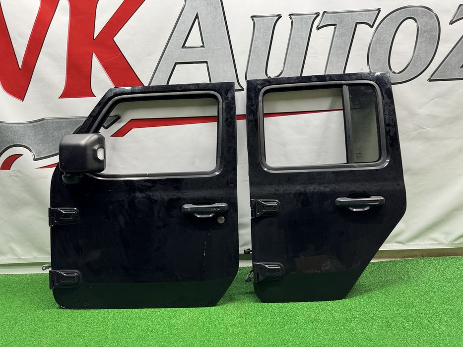 Jeep wrangler JL двері передні задні ліві левая  права ліва передня