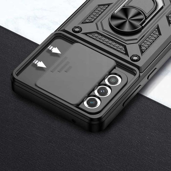 Etui Pancerne SAMSUNG GALAXY A34 5G + Szkło Hartowane