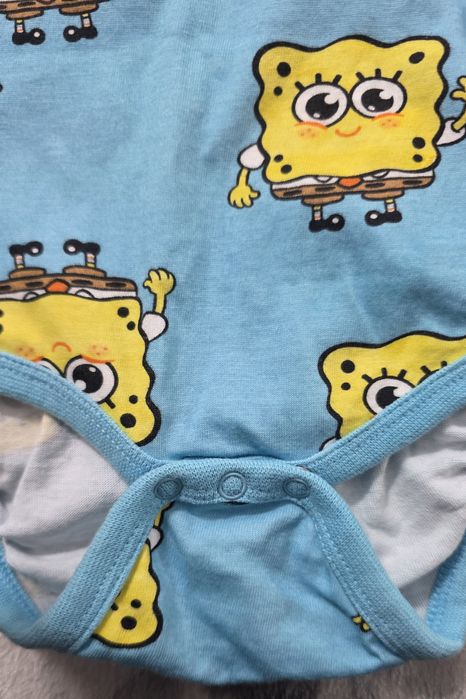 Body niemowlęce SpangeBob