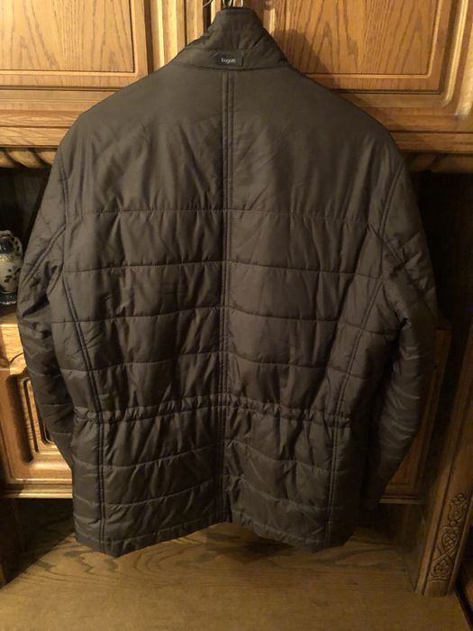 Куртка мужская «весна/осень» «Bugatti”, коричневая на синтепоне.