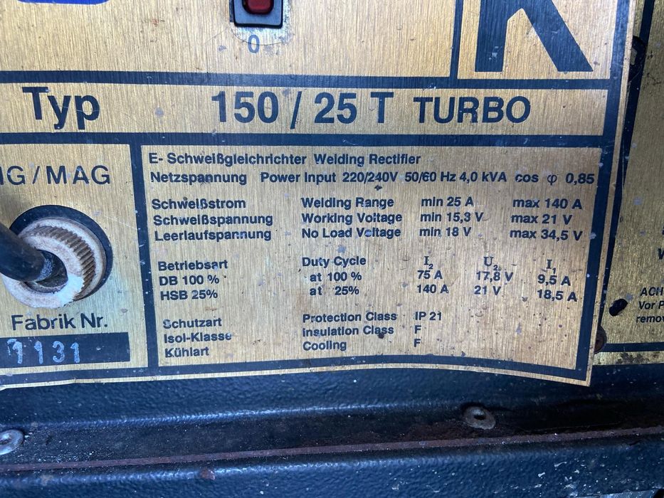 Migomat Elektra Beckum 140A