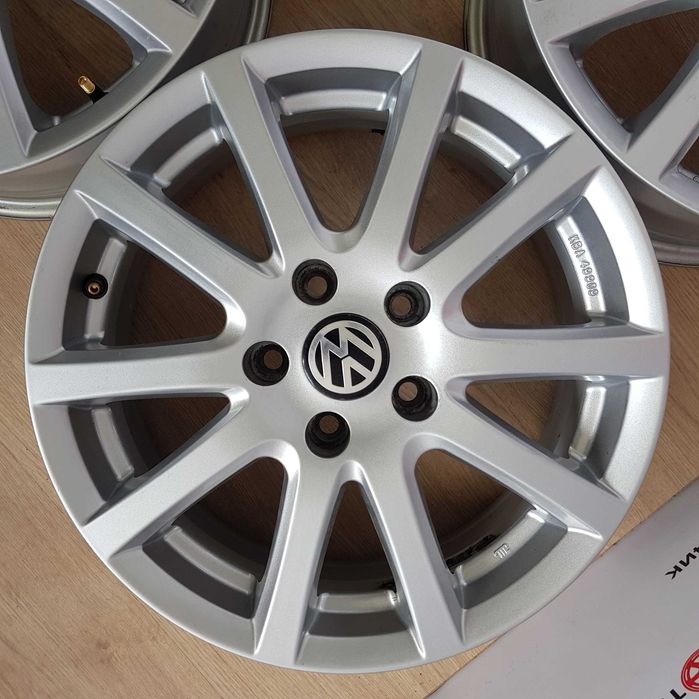 Диски VW R18 5x112 T-Roc Passat Golf Jetta Skoda Karoq Kodiaq Superb Octavia Audi A4 A6 Cupra Formentor Seat Alhambra
