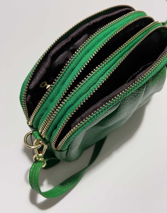 Bolsa Tiracolo Verde