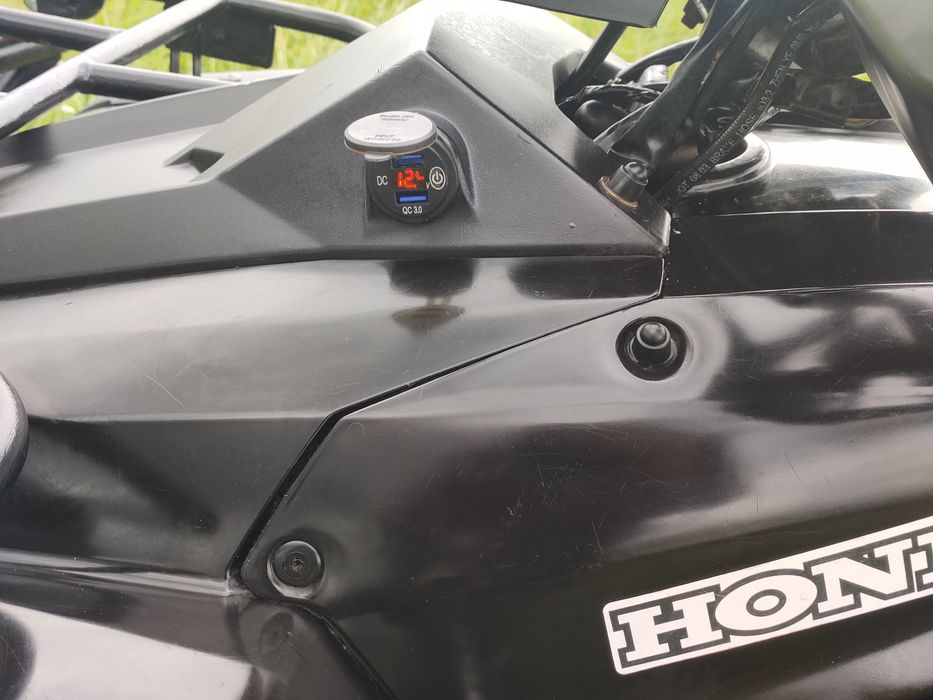 Quad 300cm homologacja wał Kardana