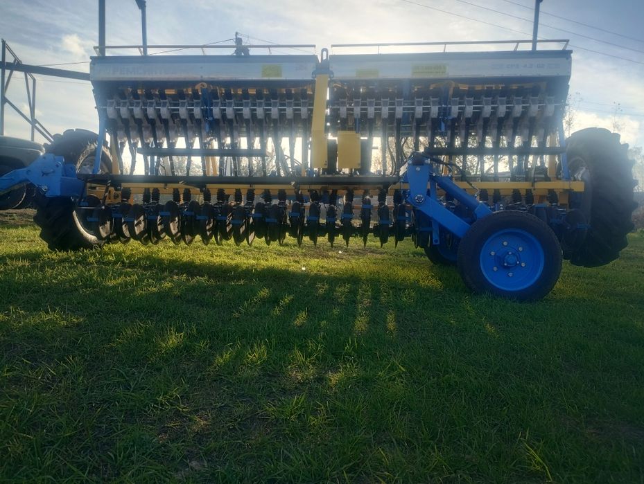 Сівалка ремсинтез СЗР 4.2 з транспортним