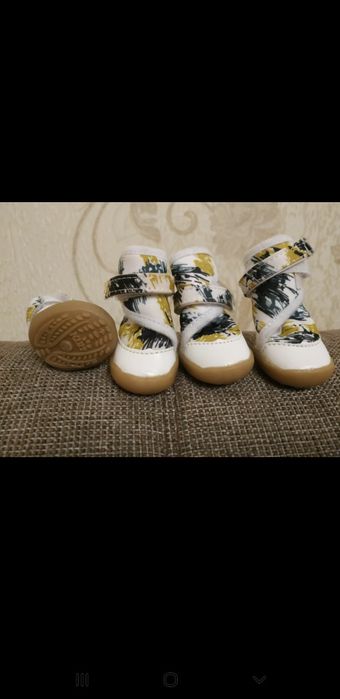 обувь для собак зимняя