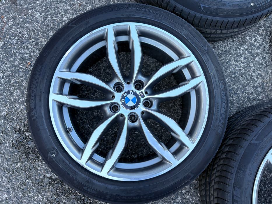 Felgi aluminiowe srebrne oryginał BMW 9.5x19" 5x120 ET48 72.6 FU15096