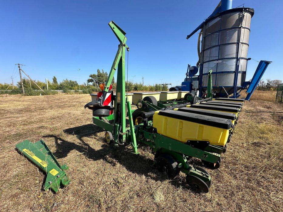 John Deere 1780 • 8×70 • вакуумний висів • добрива • AgLeader • IsoBus