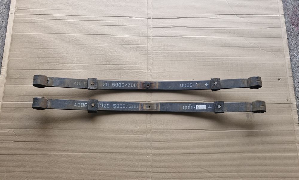Molas de suspensão original Mercedes Sprinter W906.  2006/2018