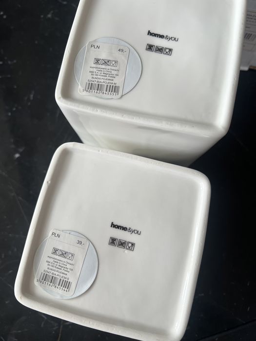 Zestaw nowy Home&you misa, pojemniki na prezent