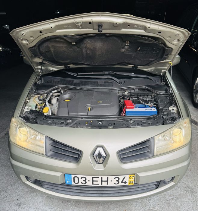 Renault Megane 1.5 dci 105cv - Sedan - Nacional
