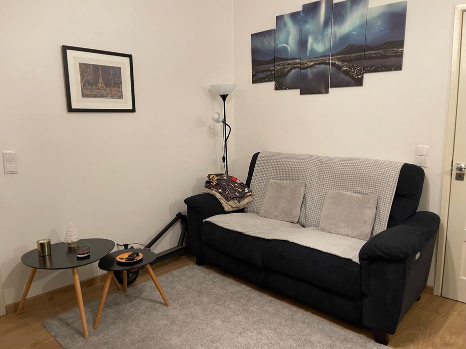 Sofá elétrico 3 lugares