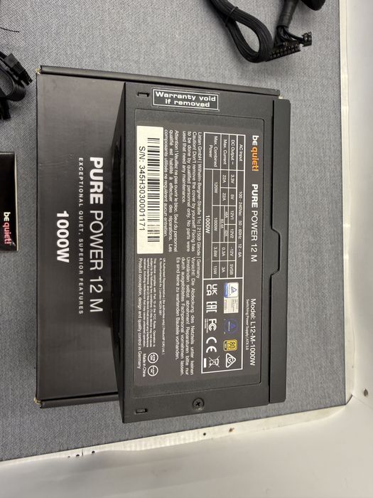 Блок живлення be quiet! Pure Power 12M 1000W
