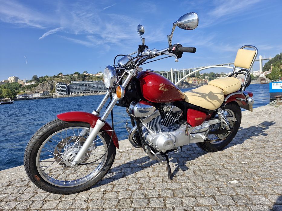 Mota Yamaha Virago 250cc 1993