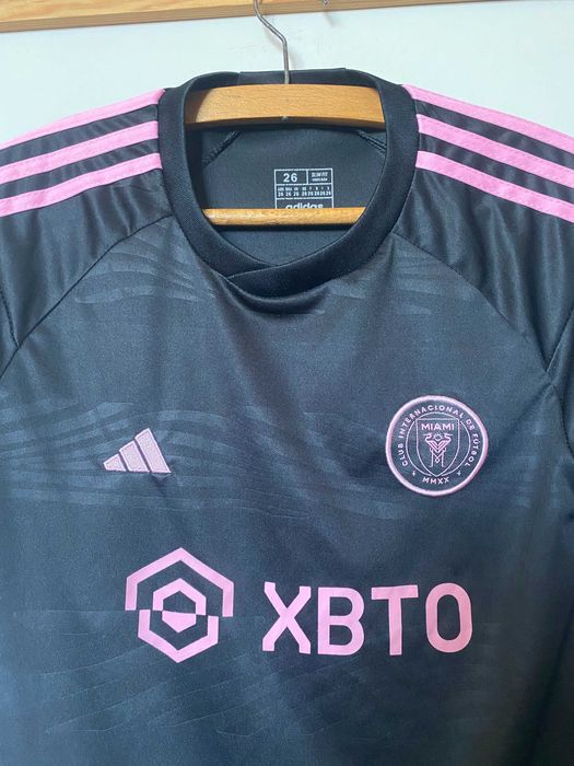 INTER MIAMI FC - nr 10 MESSI - 2023 - dziecięcy - adidas - UNIKAT