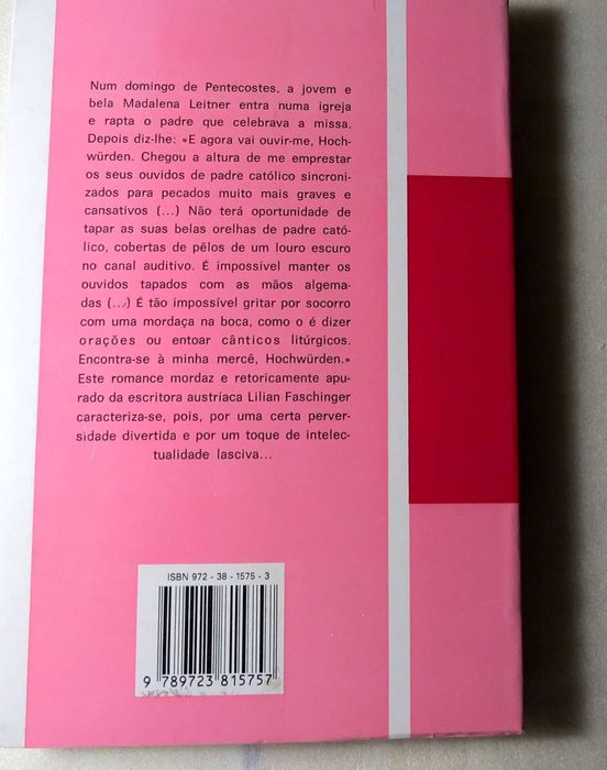 Livro Madalena - A Pecadora
