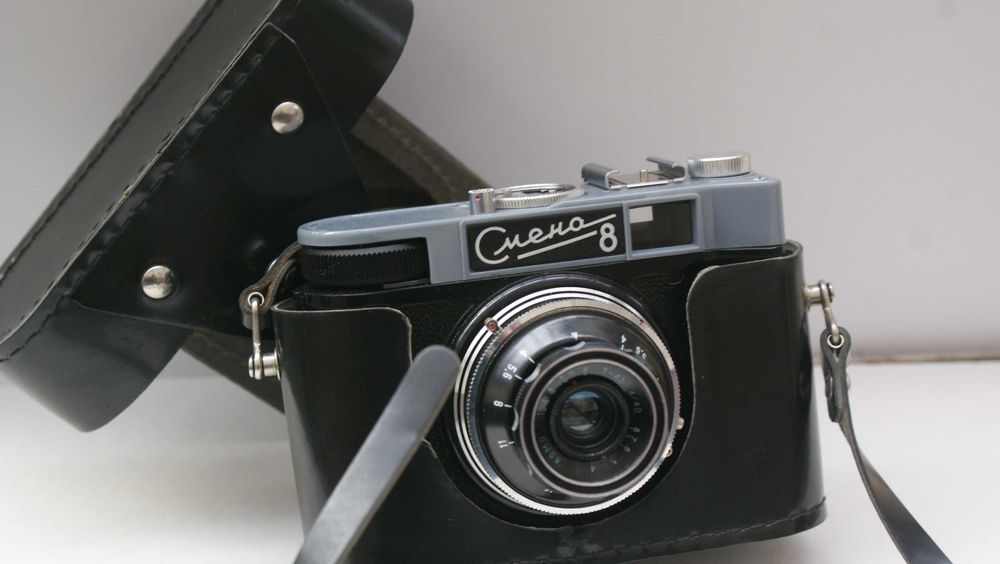 Aparat fotograficzny SMIENA 8 (SMIEHA 8 )