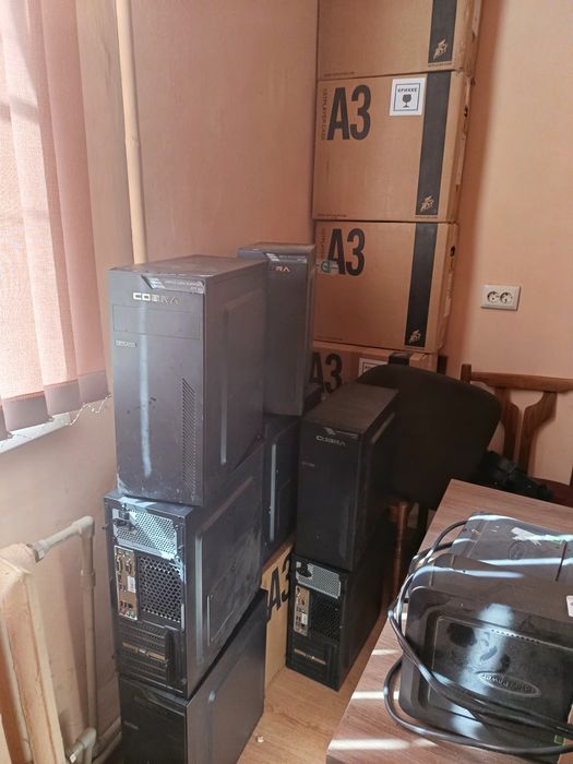 Системные блоки бу почти новые