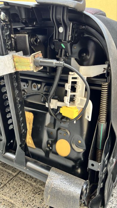 Bancos recaro Originais golf 4 gti jubi