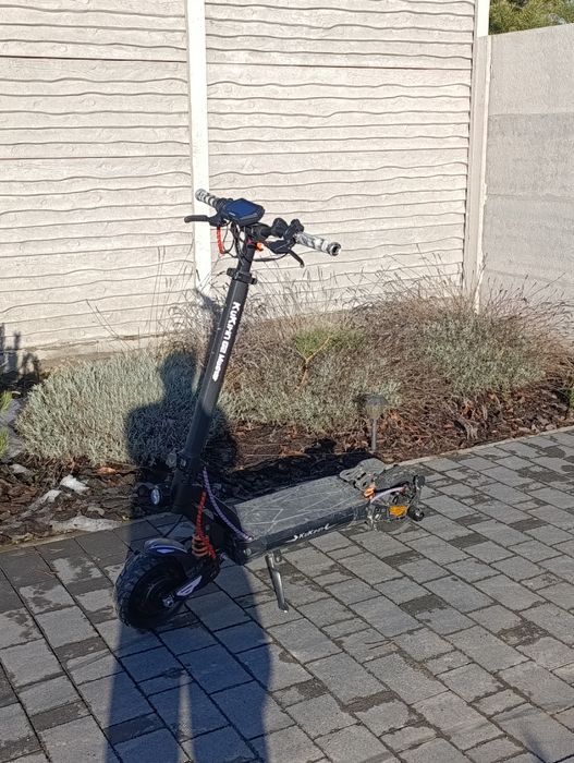 Самокат Kukirin g2 master