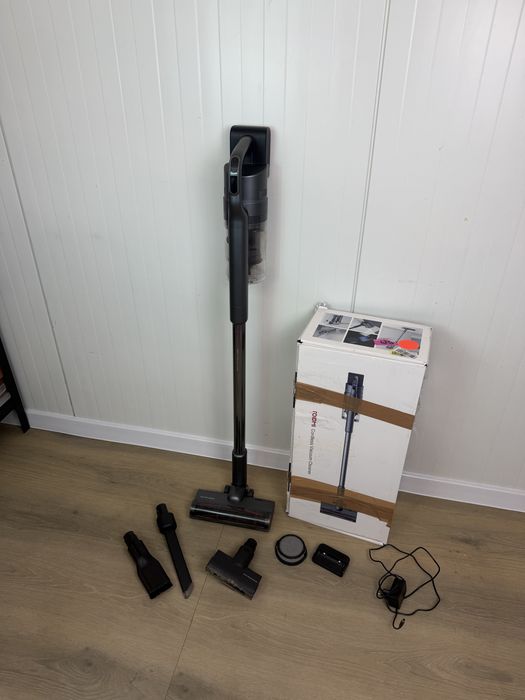 Roidmi X300 odkurzacz pionowy + końcówki (na części-zużyta bateria)