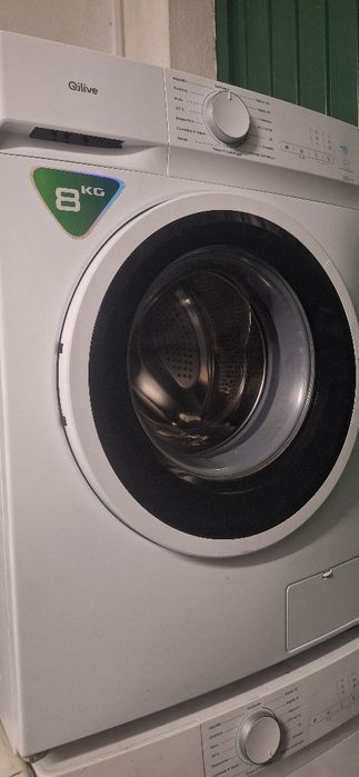 Máquina de lavar roupa Qilive