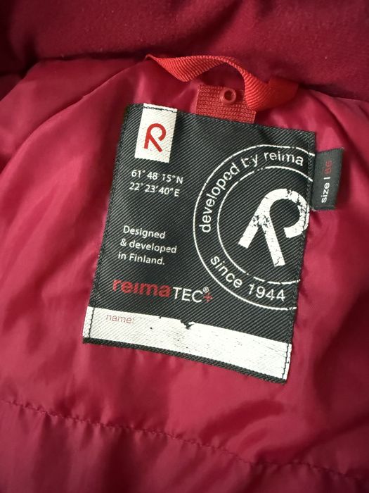 Зимовий дитячий комбенізон Reima/