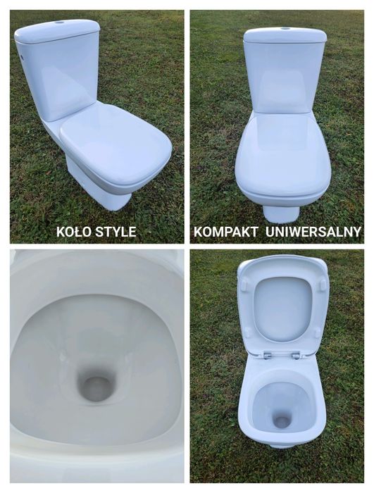 Kompakt WC Koło STYLE, uniwersalny, rewelacyjny jak nowy