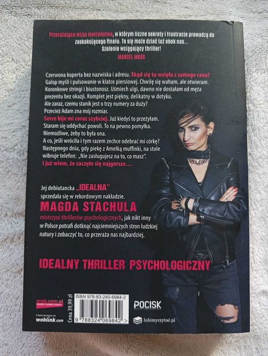 Strach, który powraca, Magda Stachula