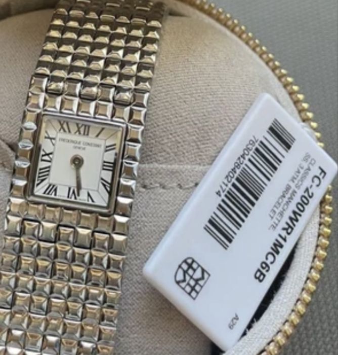 Relógio Frédérique Constant Genève Original – Novo, Nunca Usado