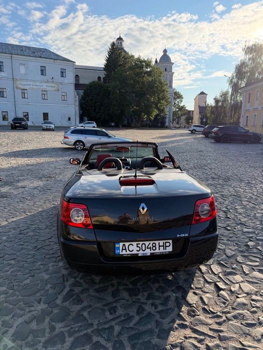 Renault Megane 2 CC Кабріолет