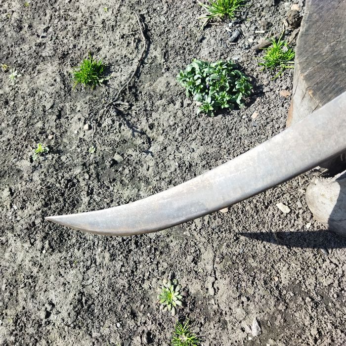 Садовая коса ручная 7 ка