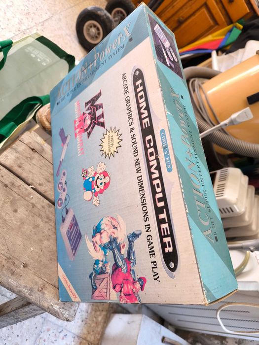 Action+PowerX (Clone SNES)