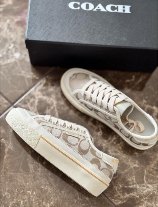 Кеды Coach кеди Коач кросівки коуч