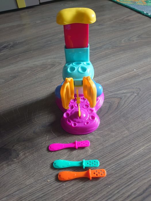 Play doh lody na patyku