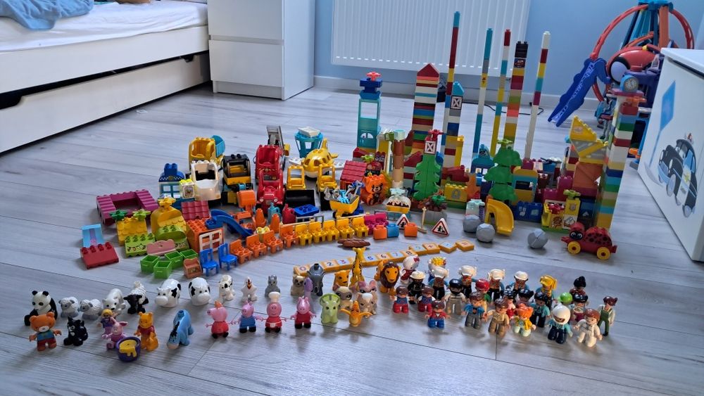Klocki LEGO Duplo różne zestawy