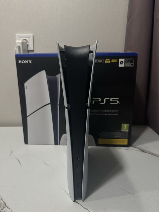 Sony PlayStation 5 Slim (PS5) + гарантія