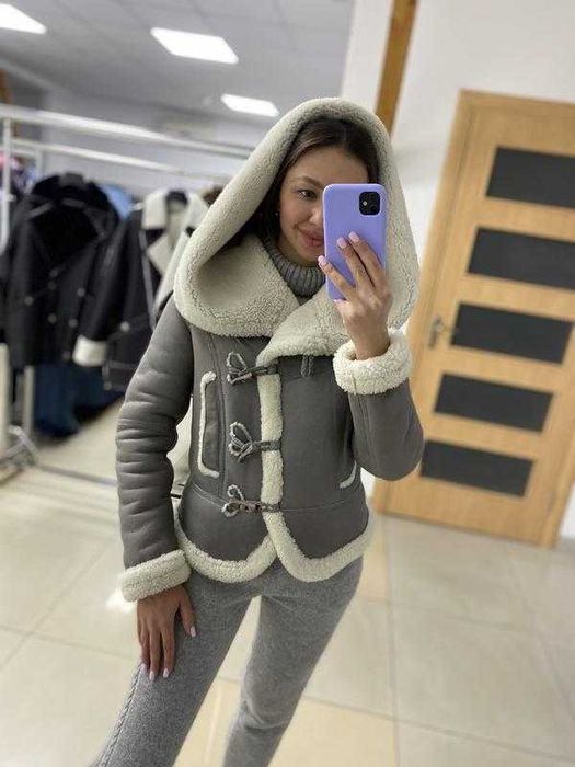 Натуральная дубленка Punto