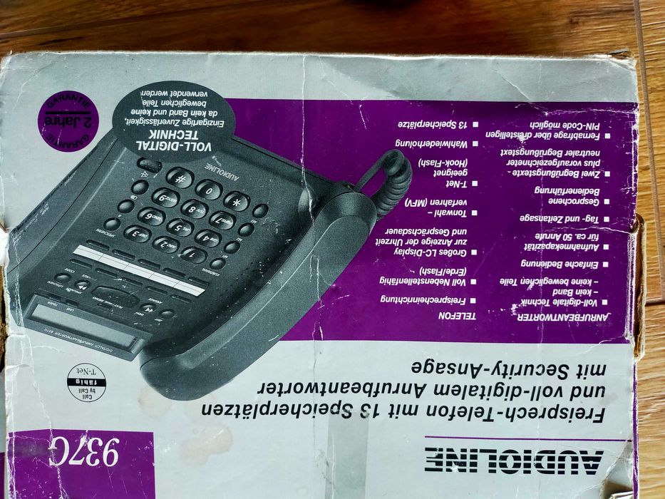 Telefon stacjonarny Audioline