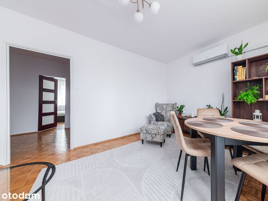 2 pokoje | Gotowe do zamieszkania | Balkon | Klimatyzacja