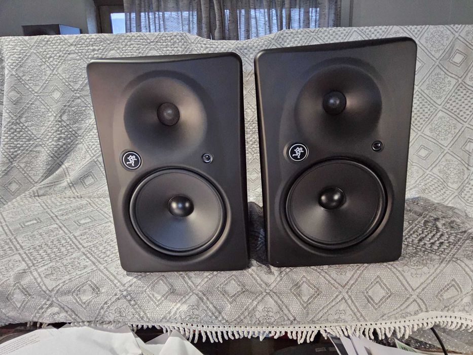 1 Ano garantia 50% Desconto MACKIE HR 824 MK2 REFERENCE Semi-Novas