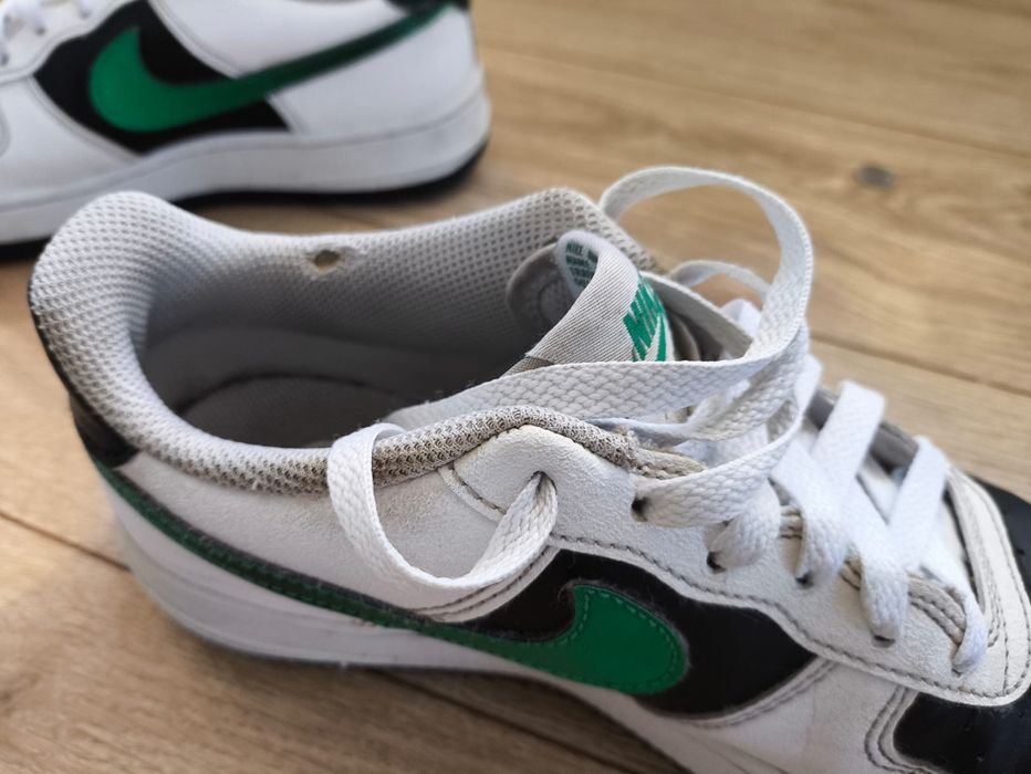 Używane Nike Air Force 1, rozmiar 37.5 kupione w sierpniu 2024r