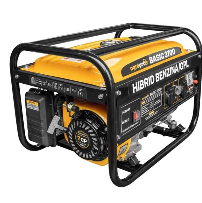 Продам новий гібриднии генератор  AgroPro BASIC 3700 бензин/газ