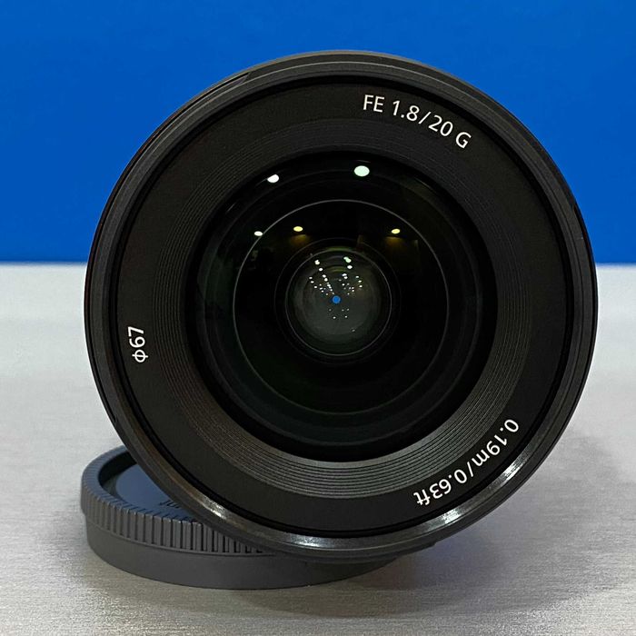 Sony FE 20mm f/1.8 G | NOVA | 3 ANOS DE GARANTIA