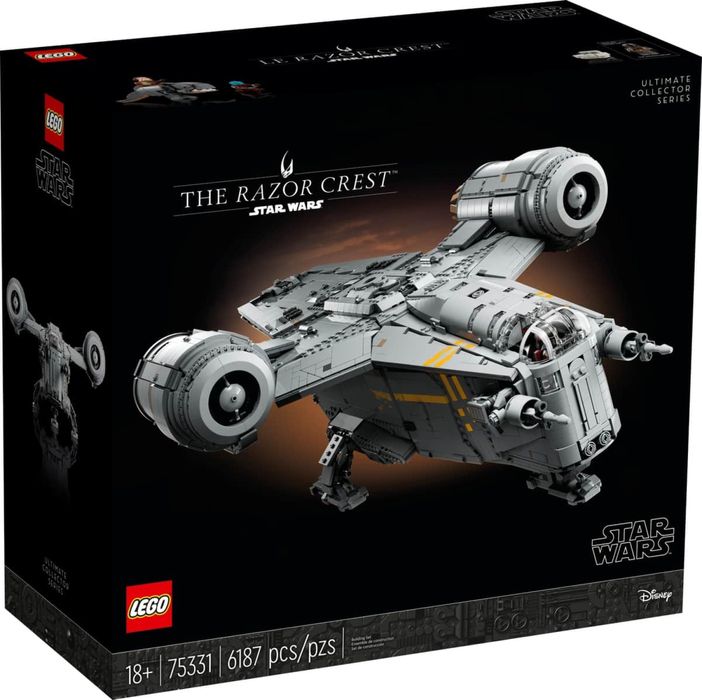Lego star wars razor crest 75331 Brzeszczot