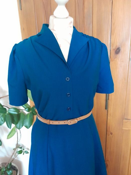 Sukienka retro, vintage, elegancka, kobieca, lata 50 te Daisy Dapper M