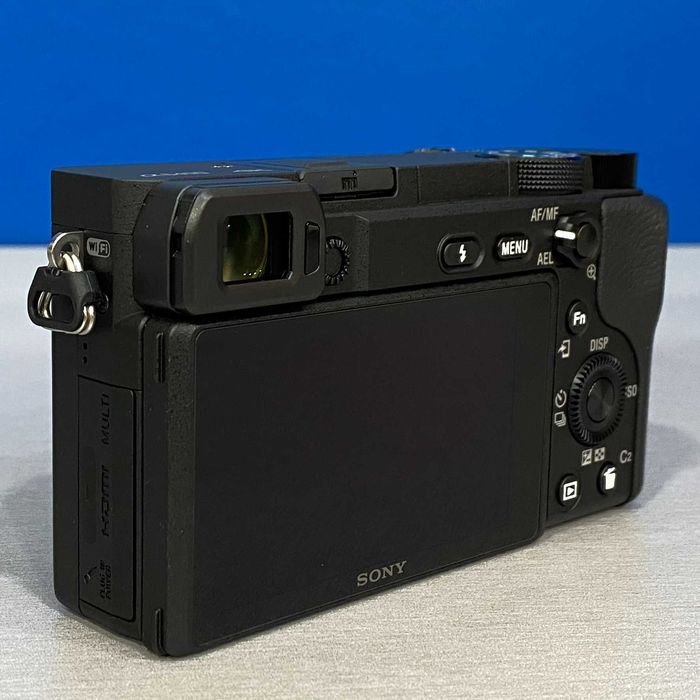 Sony Alpha A6400 (Corpo) - 24.2MP - NOVA - 3 ANOS DE GARANTIA