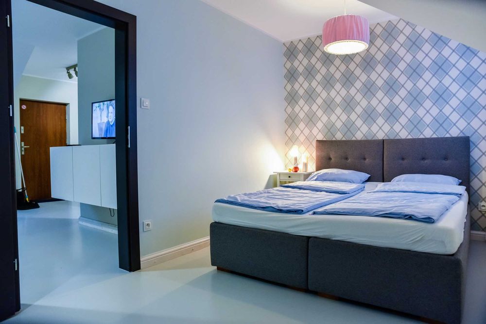 domki i apartamenty nad jeziorem w Skorzęcinie - noclegi