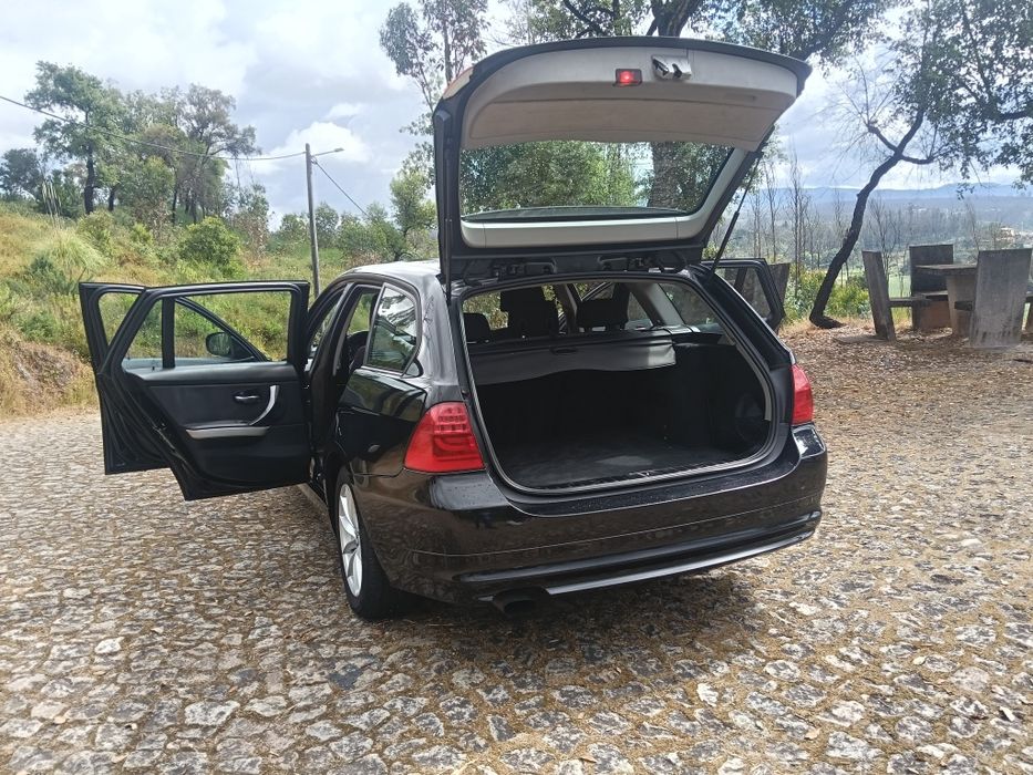 BMW 318d E91 touring style