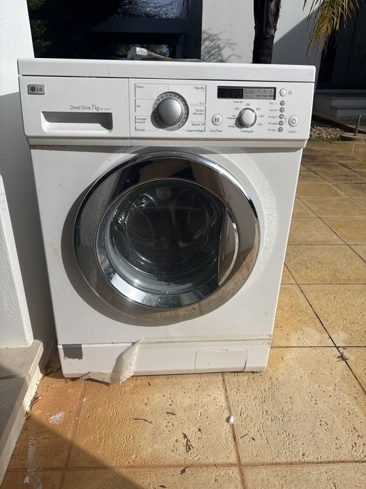 Maquina lavar Roupa LG
